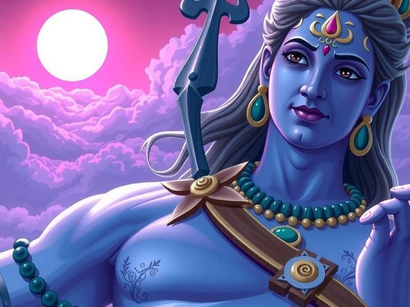 Shiva S Cosmic Dance Mythological Quests