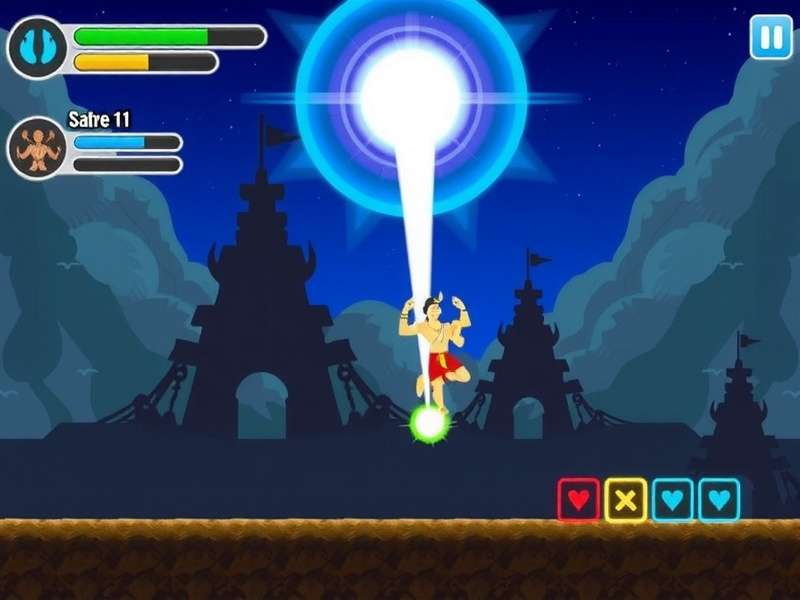 Shiva S Cosmic Dance Gameplay Screenshot